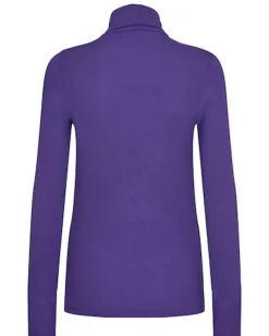 Flash Sale Nümph Numph Bowie Rollneck Rib - Tillandsia Purple Antal