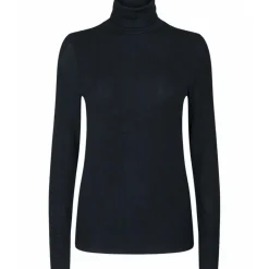 Best Nümph Numph Bowie Rollneck Rib - Caviar Antal