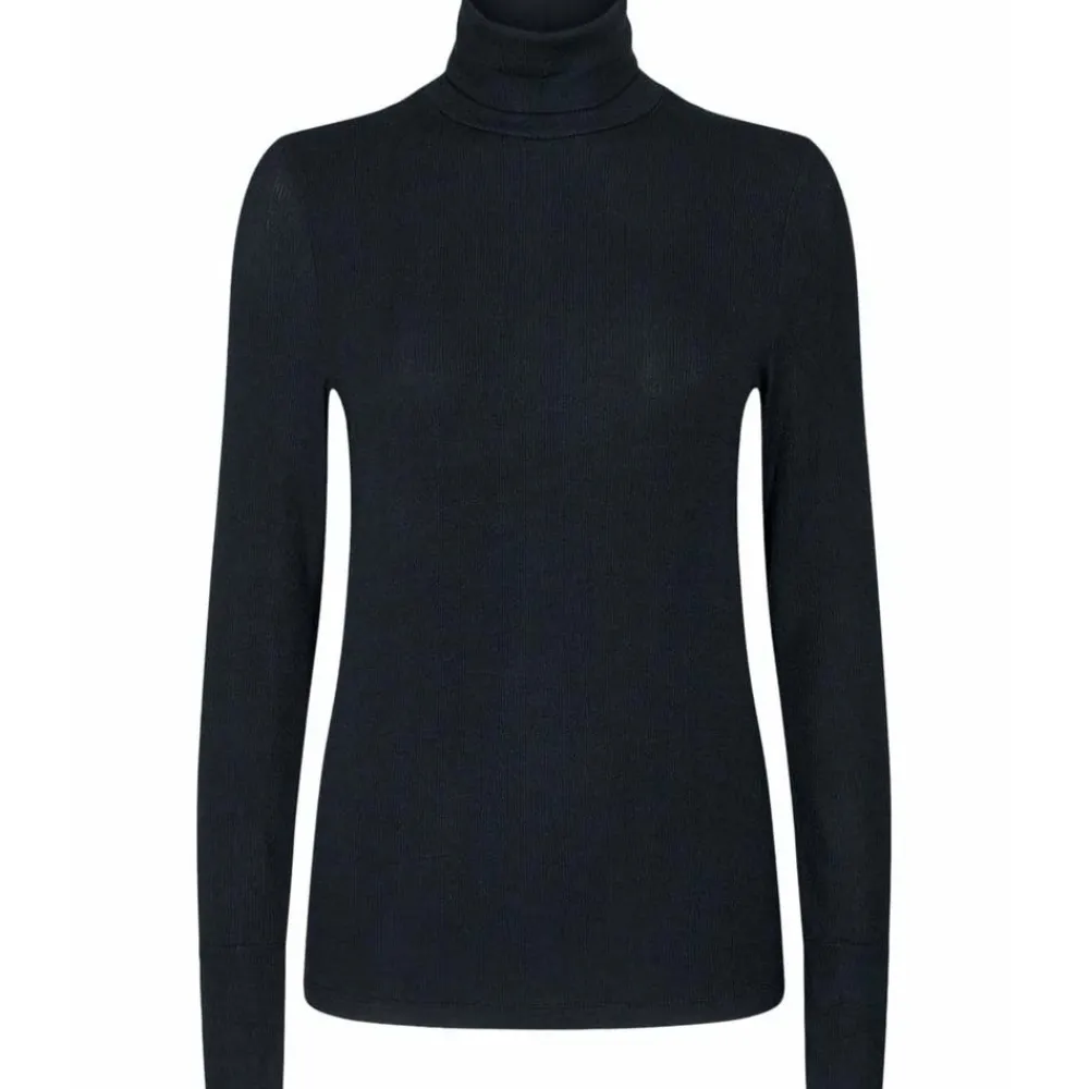Best Nümph Numph Bowie Rollneck Rib - Caviar Antal