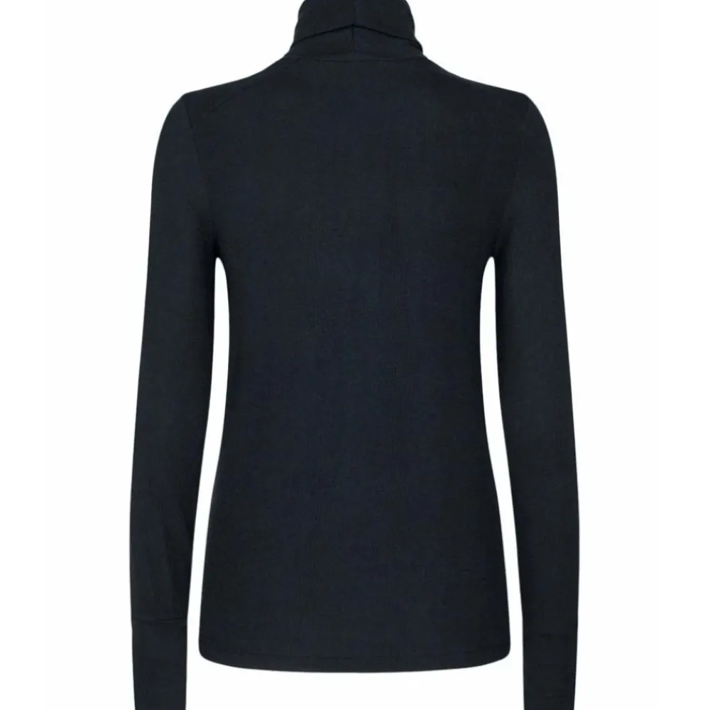 Best Nümph Numph Bowie Rollneck Rib - Caviar Antal
