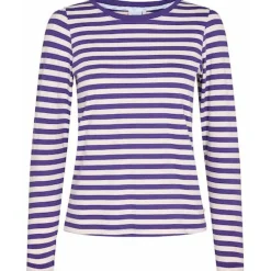 Online Nümph Numph Dizzy Ls T-Shirt - Tillandsia Purple Antal