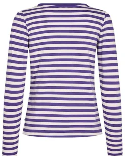 Online Nümph Numph Dizzy Ls T-Shirt - Tillandsia Purple Antal