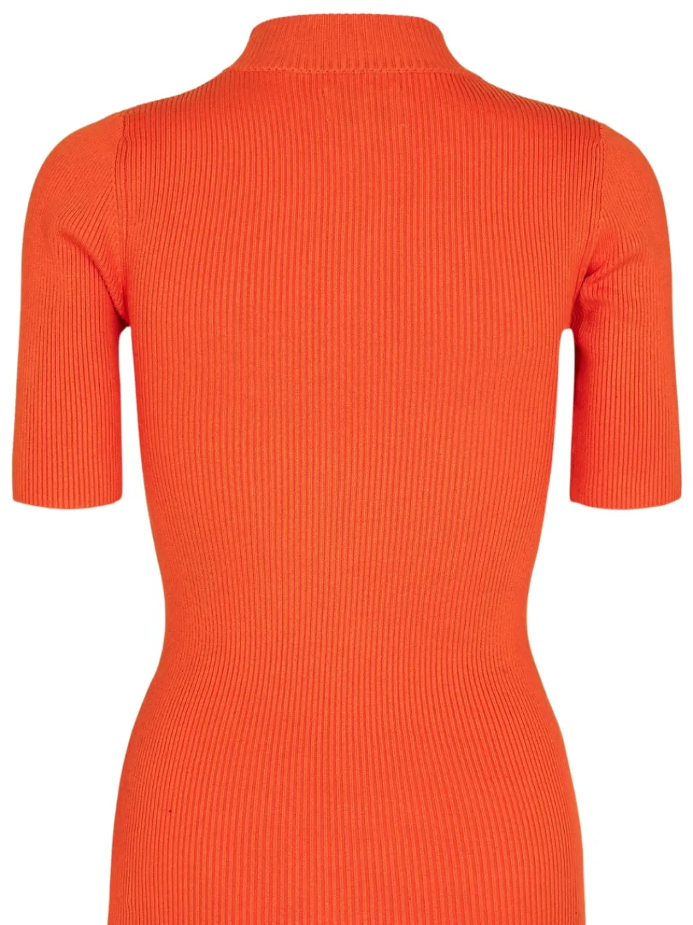 Store Nümph Numph Nubia Ss Pullover - Red Orange Antal
