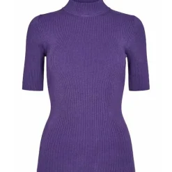 Hot Nümph Numph Nubia Ss Pullover - Tillandsia Purple Antal
