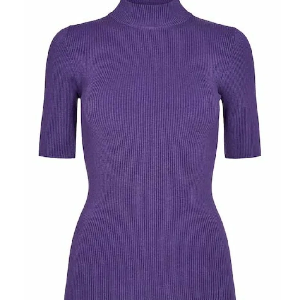 Hot Nümph Numph Nubia Ss Pullover - Tillandsia Purple Antal