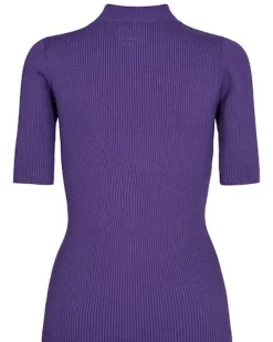 Hot Nümph Numph Nubia Ss Pullover - Tillandsia Purple Antal