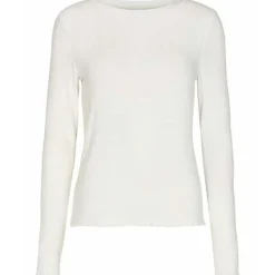 New Nümph Numph Nuclima Ls Tee - Cloud Dancer Antal