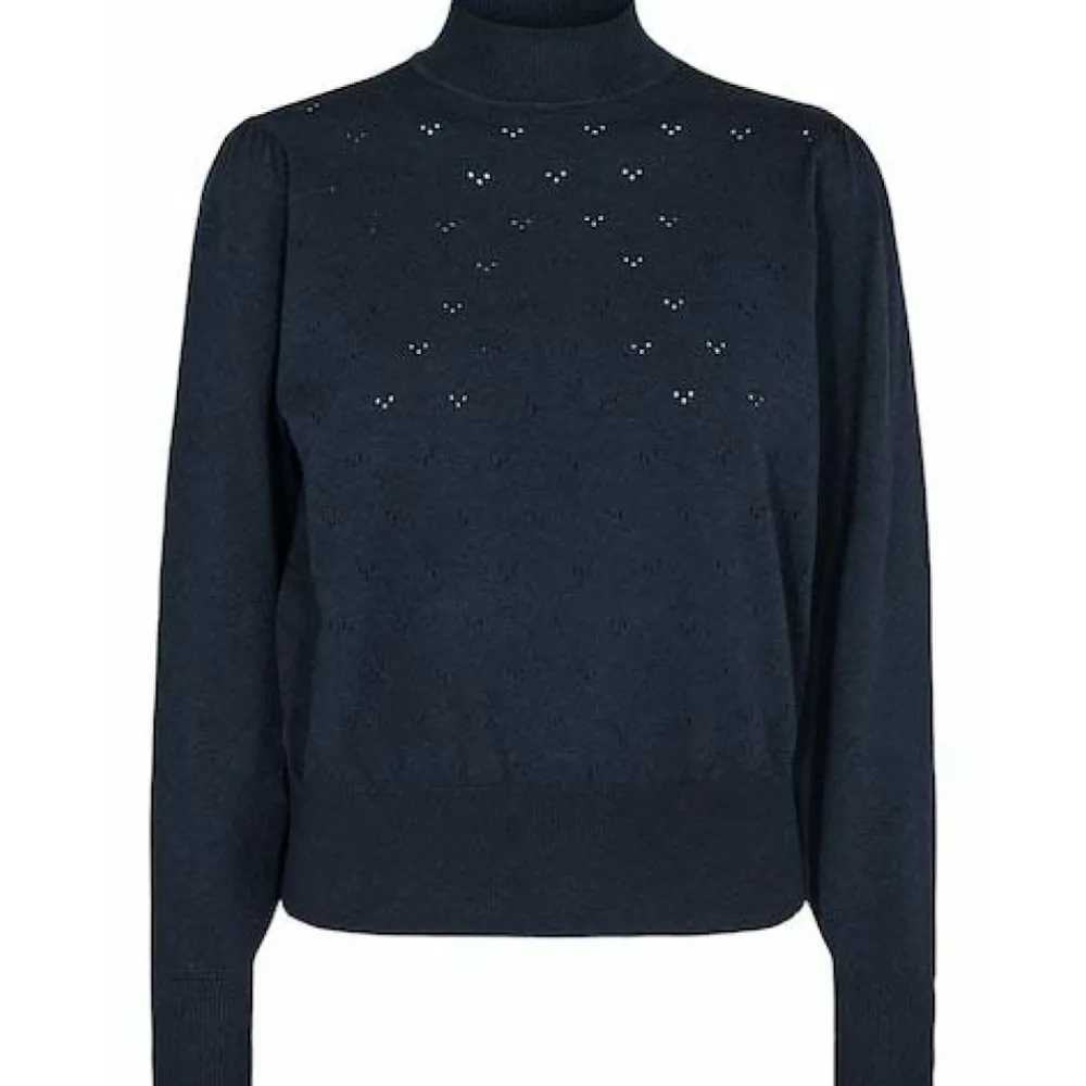 Fashion Nümph Numph Nuedna Pullover - Dark Sapphire Antal