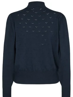 Fashion Nümph Numph Nuedna Pullover - Dark Sapphire Antal