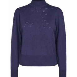 Discount Nümph Numph Nuedna Pullover - Tillandsia Purple Antal