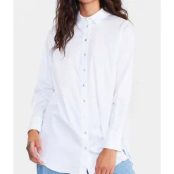 New Nümph Numph Nuhelen Shirt - Bright White Antal