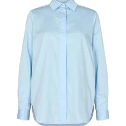 Flash Sale Nümph Numph Nuhelena Shirt - Airy Blue Antal