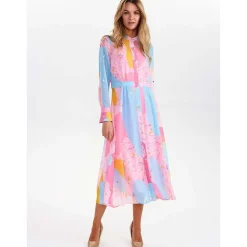 Store Nümph Numph Nukyndall New Dress - Crystal Blue Antal