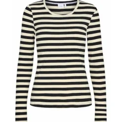New Nümph Numph Numicke Ls Blouse - Caviar Antal