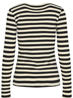 New Nümph Numph Numicke Ls Blouse - Caviar Antal