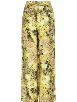 Best Sale Nümph Numph Nupauline Pants - Limeade Antal
