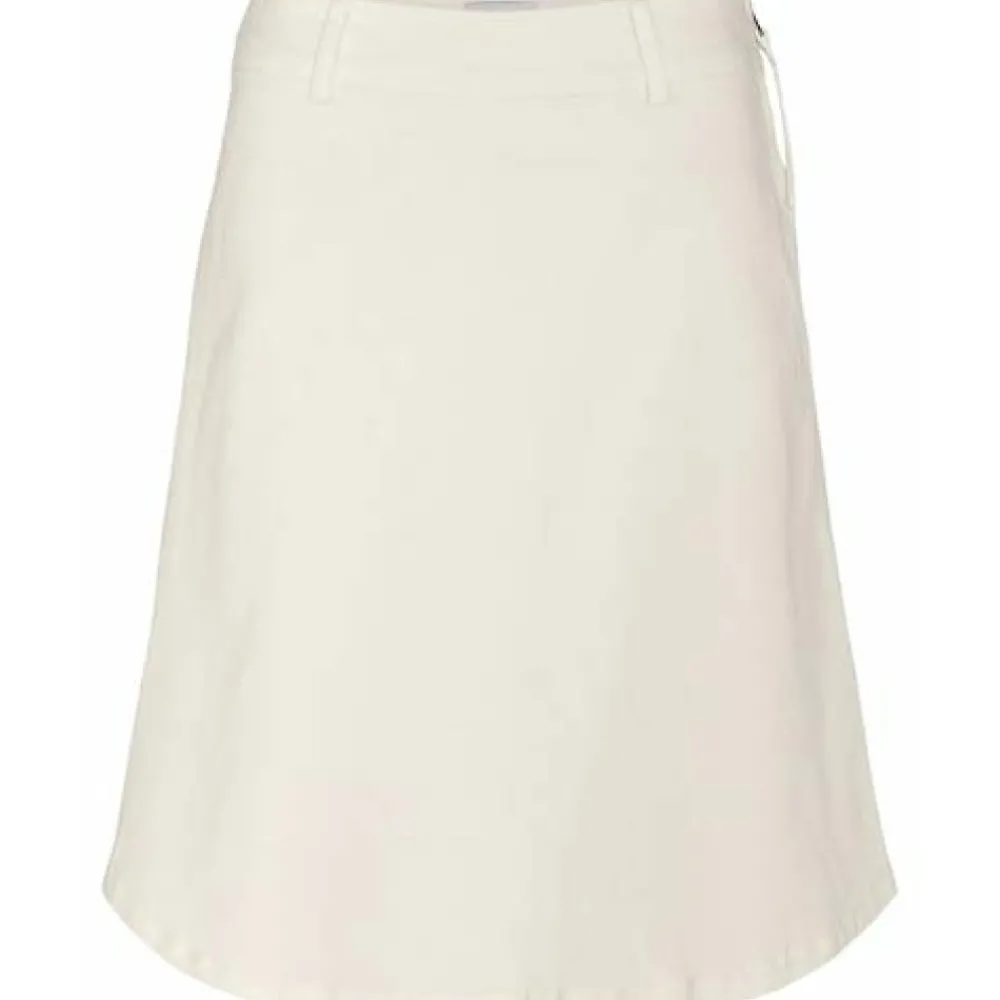 New Nümph Numph Nutekla Skirt - Bright White Antal