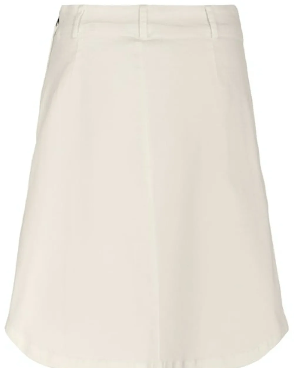 New Nümph Numph Nutekla Skirt - Bright White Antal