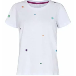 Sale Nümph Numph Nuvilli T-Shirt - Bright White Antal