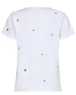 Sale Nümph Numph Nuvilli T-Shirt - Bright White Antal
