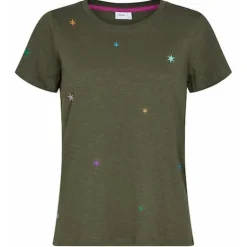 Fashion Nümph Numph Nuvilli T-Shirt - Ivy Green Antal
