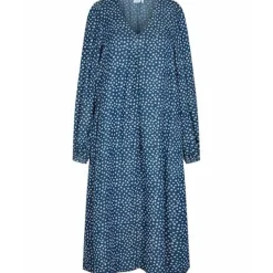 Fashion Nümph Numph Nuvilna Dress - Medium Blue Denim Antal