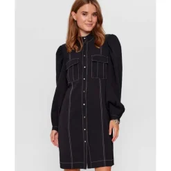 Flash Sale Nümph Numph Nuyrsa Dress - Caviar Antal