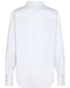 Cheap Nümph Numph Nuyvon Shirt - Bright White Antal