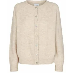 Sale Nümph Numph Riette Cardigan - Oyster Gray Antal