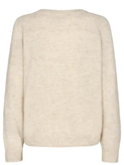 Sale Nümph Numph Riette Cardigan - Oyster Gray Antal