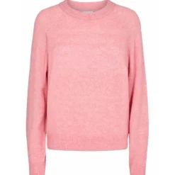 Store Nümph Numph Riette Pullover - Shell Pink Antal