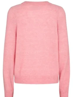 Store Nümph Numph Riette Pullover - Shell Pink Antal