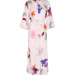 Cheap Nümph Numph Rita Long Dress - Lilac Snow Antal