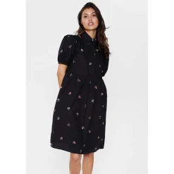 Online Nümph Numph Rose Dress - Caviar Antal
