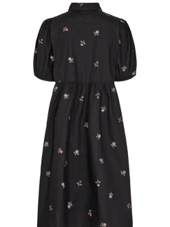 Online Nümph Numph Rose Dress - Caviar Antal