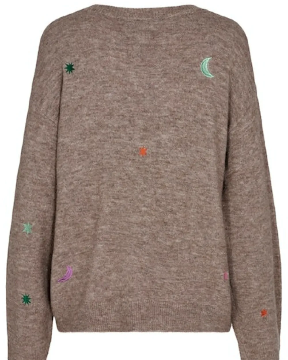 Clearance Nümph Numph Stelli Pullover - Brownie Antal