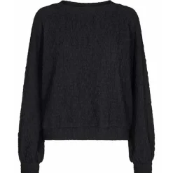 Hot Nümph Numph Sybil Blouse - Caviar Antal