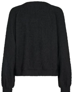 Hot Nümph Numph Sybil Blouse - Caviar Antal