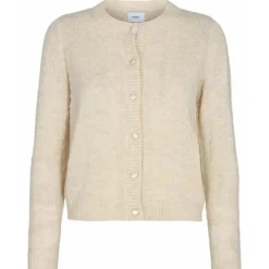 New Nümph Numph Tilly Cardigan - Birch Antal