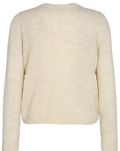 New Nümph Numph Tilly Cardigan - Birch Antal