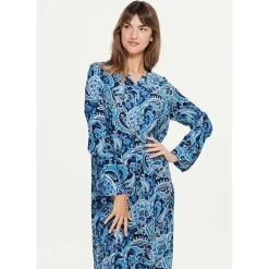 Fashion OneSeason La Marsa Long Genie Dress - Navy Antal