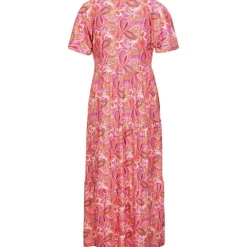 Cheap One Two Luxzuz Onetwo Luxzuz Ily Dress - Vintage Fuxia Antal