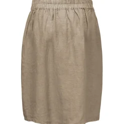 New One Two Luxzuz Onetwo Luxzuz Kadia Skirt - Granola Antal