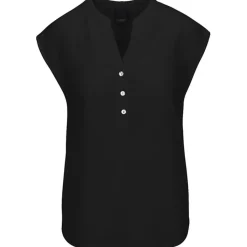 New One Two Luxzuz Onetwo Luxzuz Kikantia Top - Black Antal