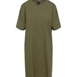 New One Two Luxzuz Onetwo Luxzuz Leisa Dress - Army Antal