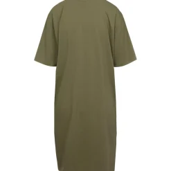New One Two Luxzuz Onetwo Luxzuz Leisa Dress - Army Antal