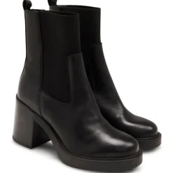 New Pavement Adele Ankle Boot - Black Antal