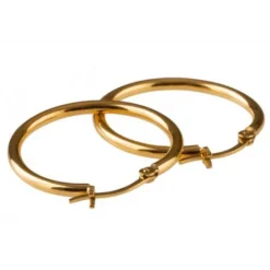 Store Pico Basic Large Hoop - Gold Antal