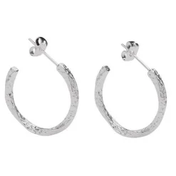 Fashion Pico Beat Stud - Silver Antal