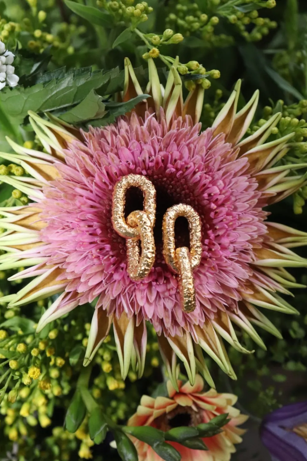 Fashion Pico Beatrice Studs - Gold Antal